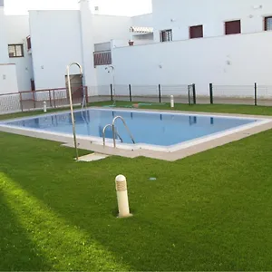 Atico Premium Conil Con 2 Terrazas, Parking, Piscina, Aire Ac Y Wifi -solo Familias Y Parejas- Apartment